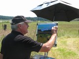 Plein Air painter